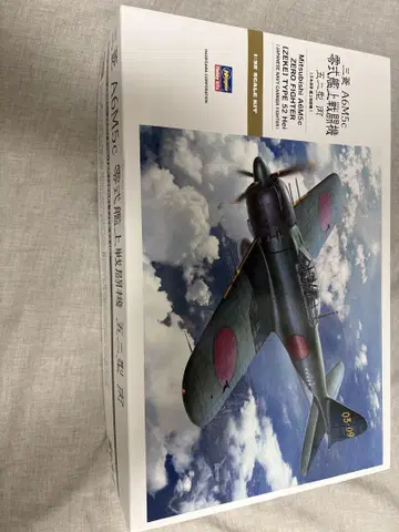 타미야 1/48 A6M5 제로시키 함상 전투기