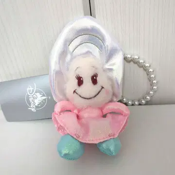 영 오이스터 플러시 키체인 마스코트 디즈니 스토어