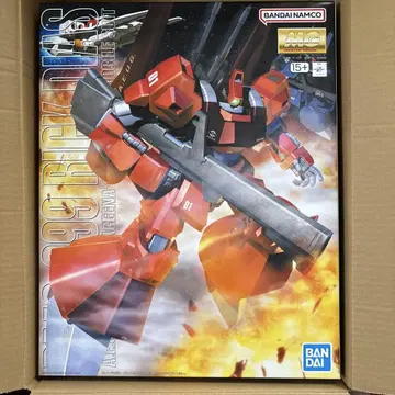 MG 1/100 릭 디아스, 조립 전