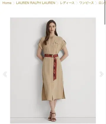 LAUREN RALPH LAUREN 셔츠 원피스 M 사이즈