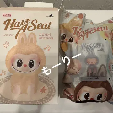 팝마트 몬스터즈 러브부 시트 봉제 인형 헤헤