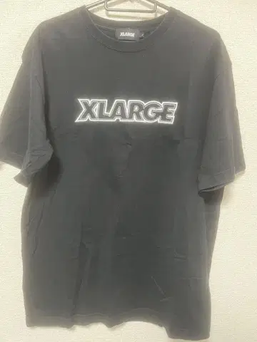XLARGE 블랙 티셔츠 L 사이즈