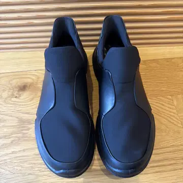 ECCO Biom 2.2 블랙 슬립온 스니커즈