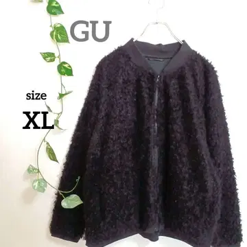 a313 지유 모코모코 아우터 점퍼 XL 폭신폭신