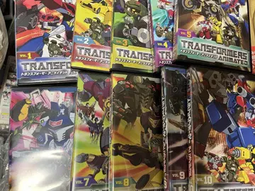 트랜스포머 애니메이션 전 10권 DVD 셀 판매상품