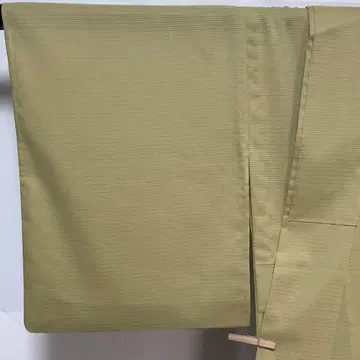 C233 화학 섬유 여름용 명주 이로무지 수놓은 문양 컨디션 최상 기모노