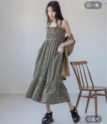 lowrys farm 셔링 원피스