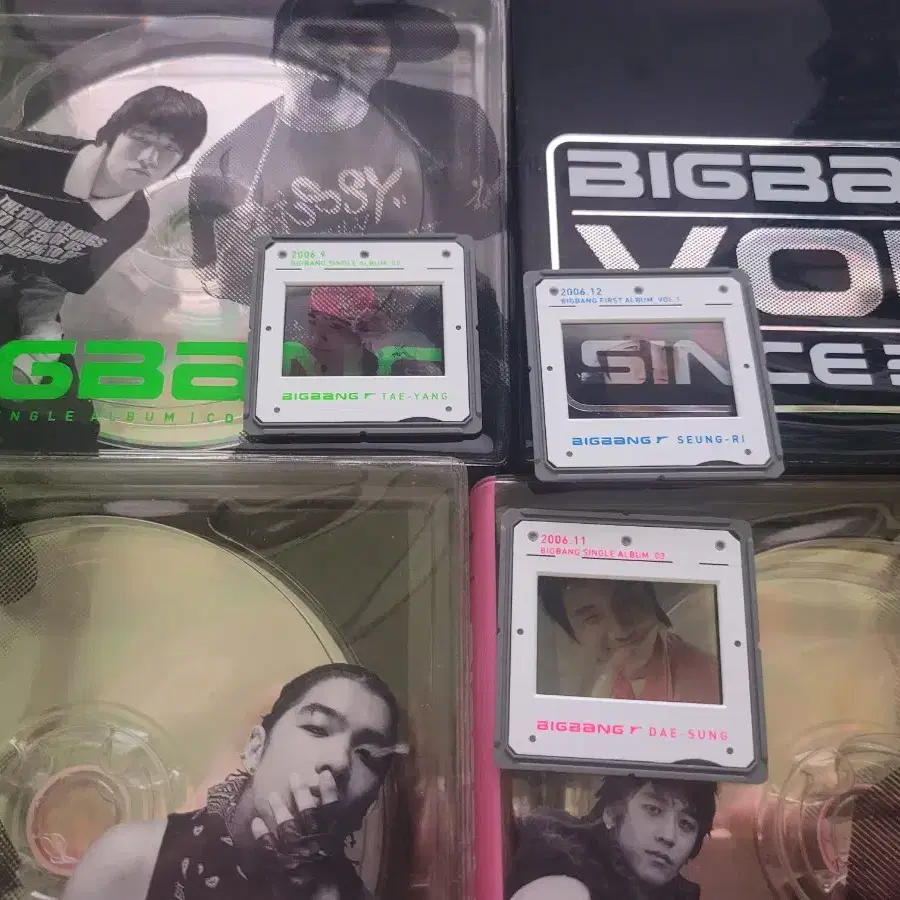 BIGBANG 1st & 2nd Mini Album セット Amazon.co.jp: Big Bang 1st Mini Album - Always(韓国盤