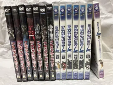 풀 메탈 패닉! DVD 14장 세트 묶음 판매 애니메이션