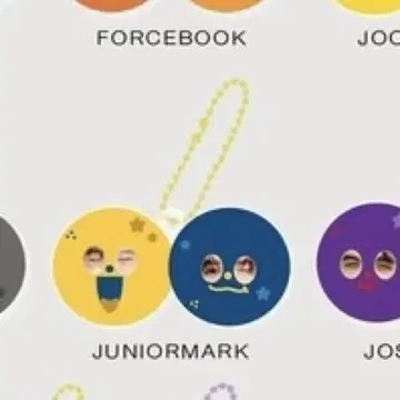 gmmtv book fair 공식 가샤폰 juniormark