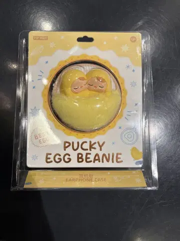 PUCKY Egg Beanie 시리즈 이어폰 케이스