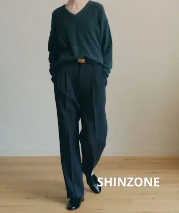 SHINZONE 크라이슬러 팬츠 32