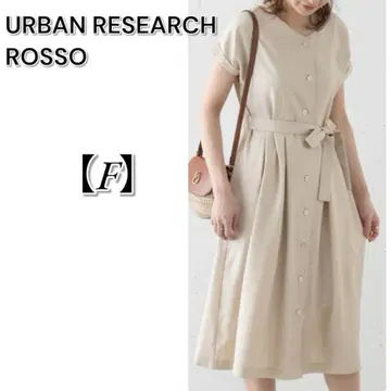 URBAN RESEARCH ROSSO 프렌치 슬리브 원피스 F 사이즈