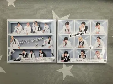 SnowMan 1st 앨범 Snow Mania S1 Blu-Ray