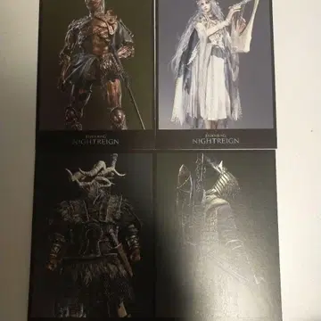 ELDEN RING NIGHTREIG 엽서 4장 세트