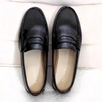 REGAL 리갈 Fauve. 로퍼 가죽 신발 25.5EEE