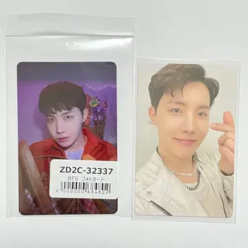 BTS PERMISSION TO DANCE 유니버셜 혜택 J-HOPE
