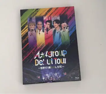 A! 그룹 세계에서 가장 A 첫 번째 한정판 블루레이