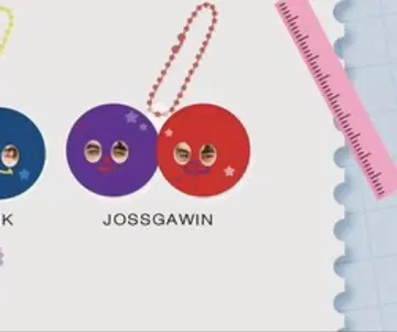 gmmtv book fair 공식 가샤폰 jossgawin