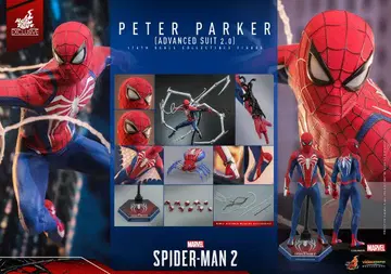 Marvel's Spider-Man 2 스파이더맨 어드밴스드 수트 2.0