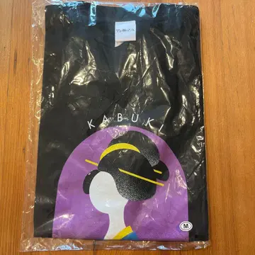 게스의 극치 소녀 Kabuki Otome 티셔츠 M 사이즈