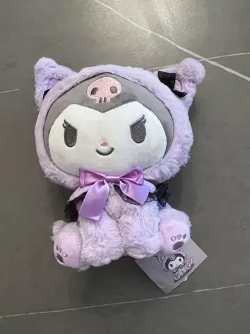 Sanrio 쿠로미 봉제 인형
