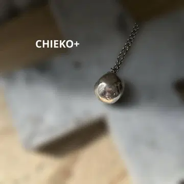 CHIEKO+ 원키 볼 목걸이 *- 루 목걸이