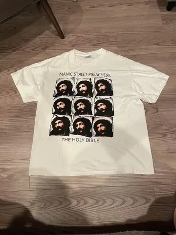 기간 한정 가격 MANIC STREET PREACHERS 밴드 티셔츠