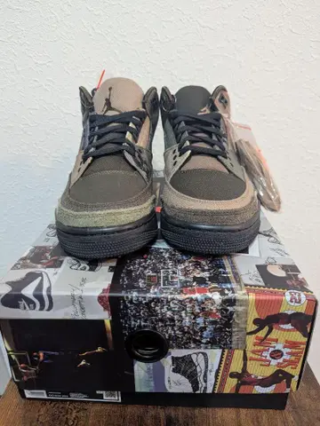 AIR JORDAN 3 레트로 SE 27cm 미사용 새상품