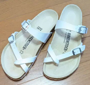 버켄스탁 Mayari 마야리 화이트 24cm 미사용