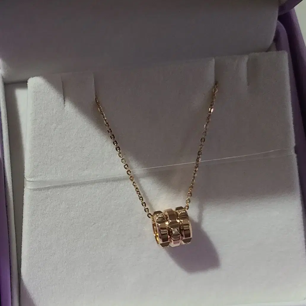 [Golden dew] 韓国☆18K Gold☆HAPPY DEW 3 Necklace GOLDEN DEW | 골든듀 Golden Dew Happy Dew Necklace on Bunjang