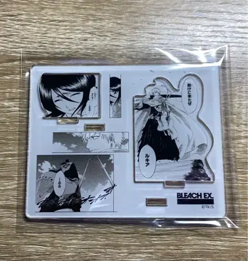 BLEACH 전 아크릴 디오라마 쿠로사키 이치고 후목 루키아 후목 시라야