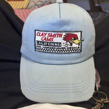 메쉬 캡 CLAY SMITH CAMS 복각 00s~ 아메카지