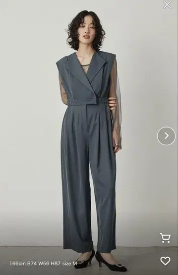 niana 팬츠 드레스
