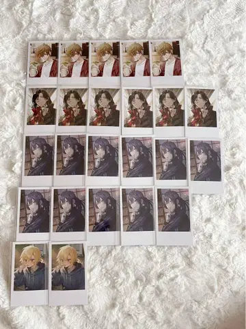 니지산지 메모리얼 폴라로이드 묶음 판매