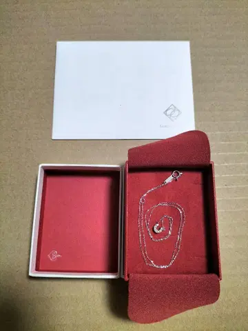 K10wg 블랙 다이아몬드 리버서블 목걸이 Milluflora