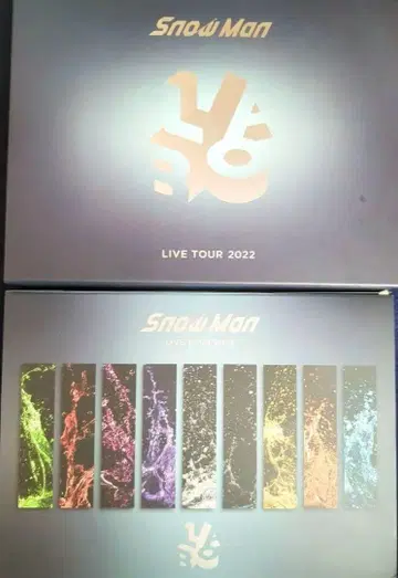 스노우맨 라이브 투어 2022 블루레이
