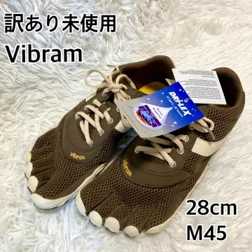 거의 새상품 Vibram FiveFingers 비브람 발가락 양말 신발