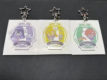 히프노시스 마이크 산리오 아크릴 키링 신주쿠 3개 세트