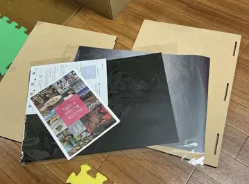 테이블 포토 부스
