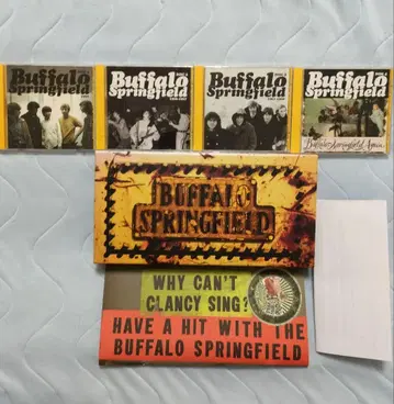 창세기 4CD 버팔로 버팔로 스프링 필드 BOX SET
