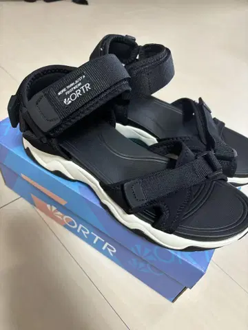 ORTR 스포츠 샌들 OT3209 블랙 25.5