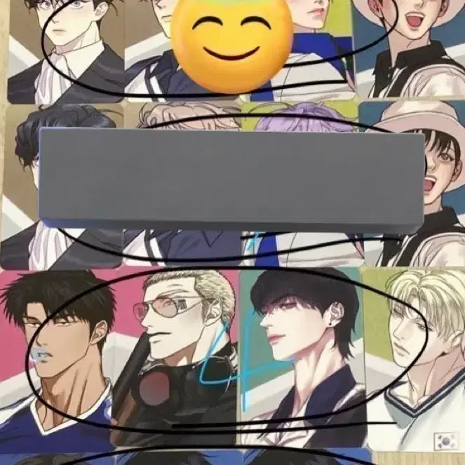 韓国BL レジン 레진 2024 シーズングリーティング 디디🍡 | Team Lezhin — 2024 Season Greetings Unboxing