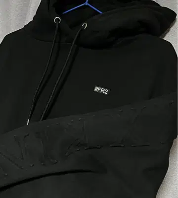#FR2 블랙 후드티