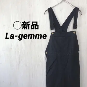 La-gemme 데님 살로펫 스커트