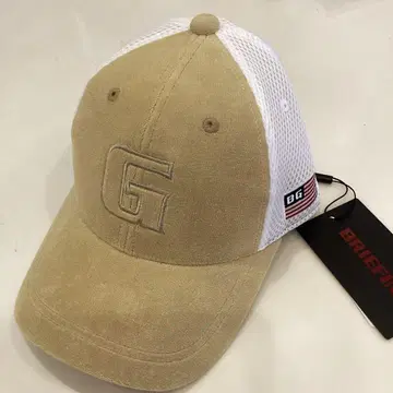 새상품 BRIEFING MENS PILE INITIAL EMB CAP