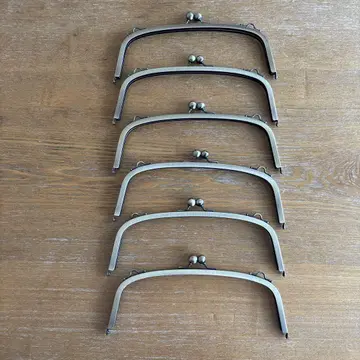21cm 빗 모양 가마구치 6개 세트