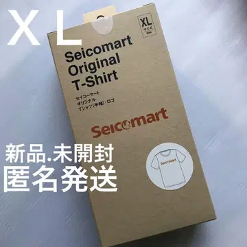 홋카이도 미개봉 새상품 세코 마트 편의점 세코마 티셔츠 XL