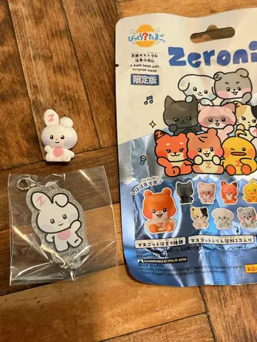 zeroni 연결 아크릴 참 유니니 빗쿠라타마고