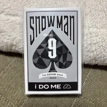 Snow Man i DOME 굿즈 카드놀이